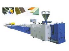 PVC,PP,PE,PC,ABS Small Profile Extrusion Line