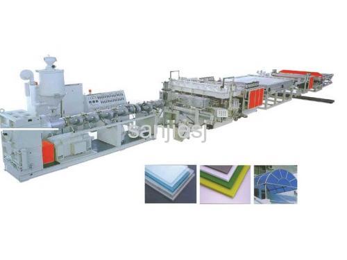 hollow board production line