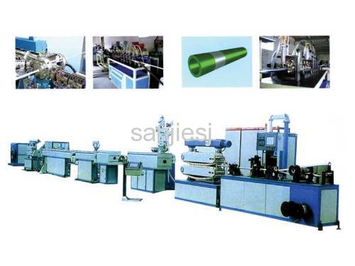 PE-AL-PE,PP-R-AL-PP-R Aluminum Plastic Composite Pipe Production Line