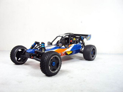 Gas RC Racing Car