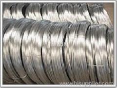 Galvanized wire