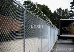 aluminum chain link fence