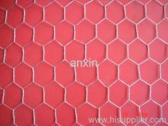 hexagonal wire mesh fence