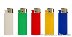 Disposable flint lighter