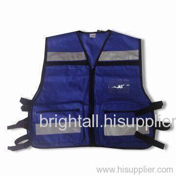 Safety Vest High Luminance Reflective