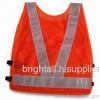 Safety Vest with Orange Mesh and High Visibility Reflective (SROW-03)