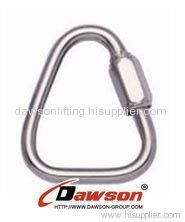 Delta shaped quick links- Chain connectors- China Chain &rigging
