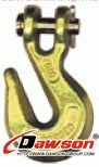 G70 Clevis grab hooks-fitted with grade 70 drag