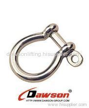 Bow shackles