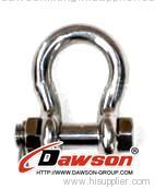 Stainless Steel bolt Anchor shackle