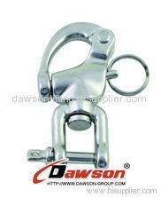 Stainless Steel snap shackles Jaw head