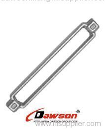 Turnbuckles body forged Stainless Steel