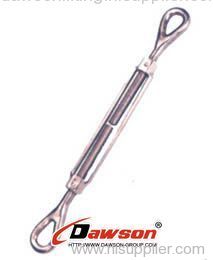 Stainless Steel Turnbuckles drop forged eye and eye