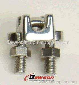Stainless Steel Wire rope clips\clamps JIS Type--