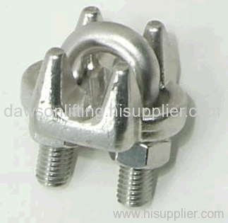 Stainless Steel Wire rope clips