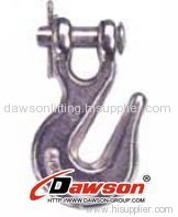 Clevis grab hook