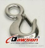Stainless Steel safety hooks, U.S. Type-SS316, SS304- China lifting &rigging