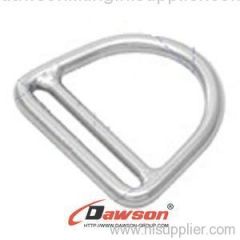 Dee ring, Stainless Steel D ring with cross bar
