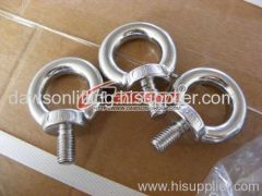 Ring eye bolt with washer &nut
