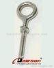 Weld eye bolt with nut and wisher-stainless AISI304, SS316-China lifting rigging