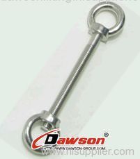 Stainless Steel double-head screw
