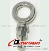 Stainless Steel swedge stub G-275-China eye bolt, eye nuts