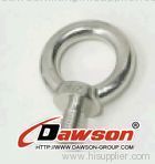 Eye bolt, eye screw