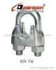 Din741 wire rope clip