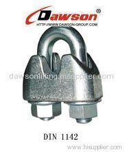 Din 1142 wire rope clip