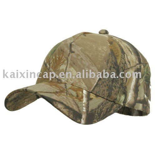 5 Panel Low Profile Camo Cap