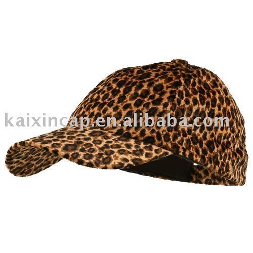 Cheetah Print Baseball Cap