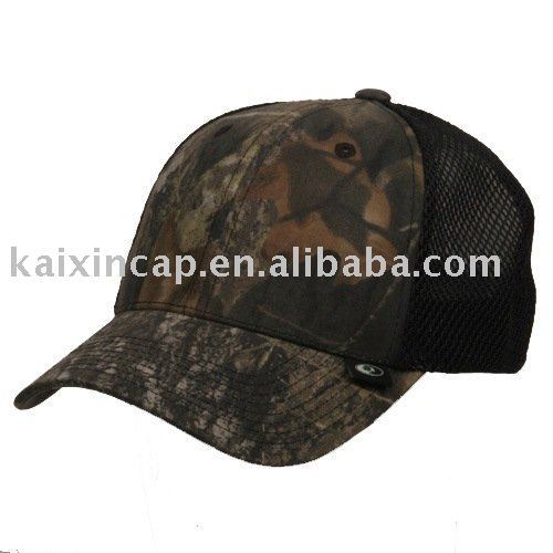 Fitted Camouflage Caps