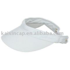 Cotton String Clip Visor