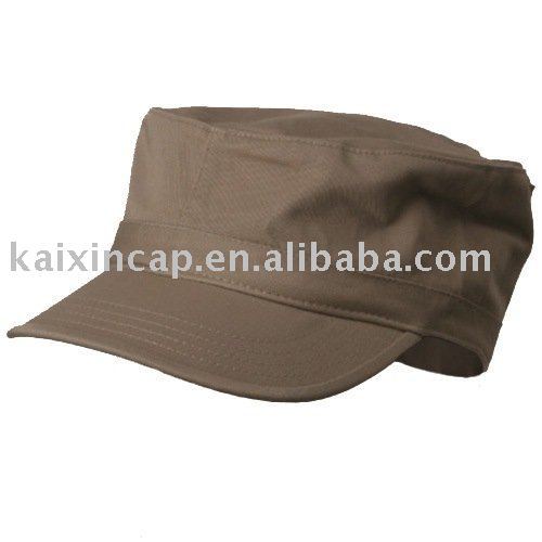 Fitted Military Cap