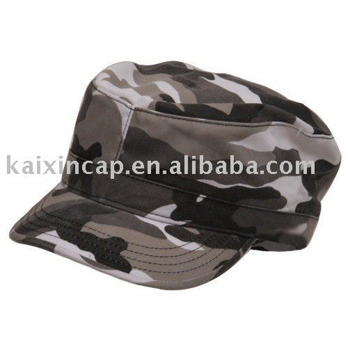 Fitted Military Cap