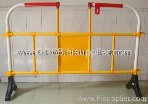 Highway Barrier Pedestrian Plastic Gate Barriers GENERAL MAINTENANCE BARRIER MOBILE SAFETY FENCE Roadway Safety