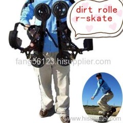 Dirt Roller Skate