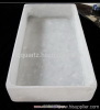 Quartz cuboid sink fused silica sink