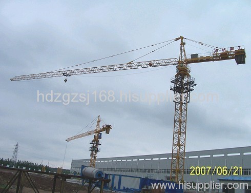 QTZ63B tower crane