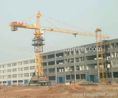 QTZ100A tower crane