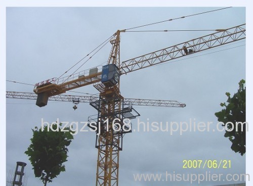 QTZ40A hydraulic tower crane