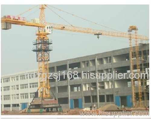 QTZ63B hydraulic tower crane