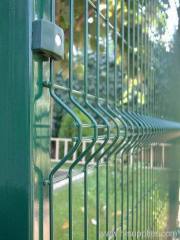 steel fence