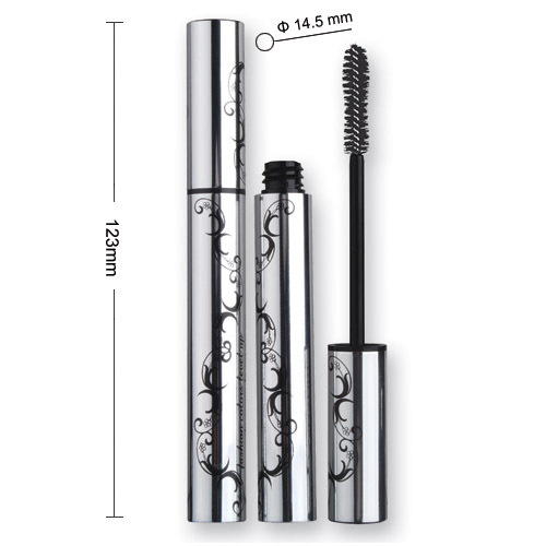 small size aluminum mascara case