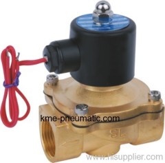 2W water solenoid valve