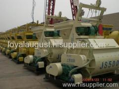 JS Concrete Mixer