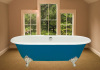 enamel bath tub