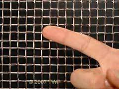 Nickel Copper Alloy Wire Mesh/Screen