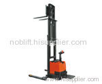 straddle type power stacker