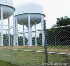 Galvanized Chain Link Fences